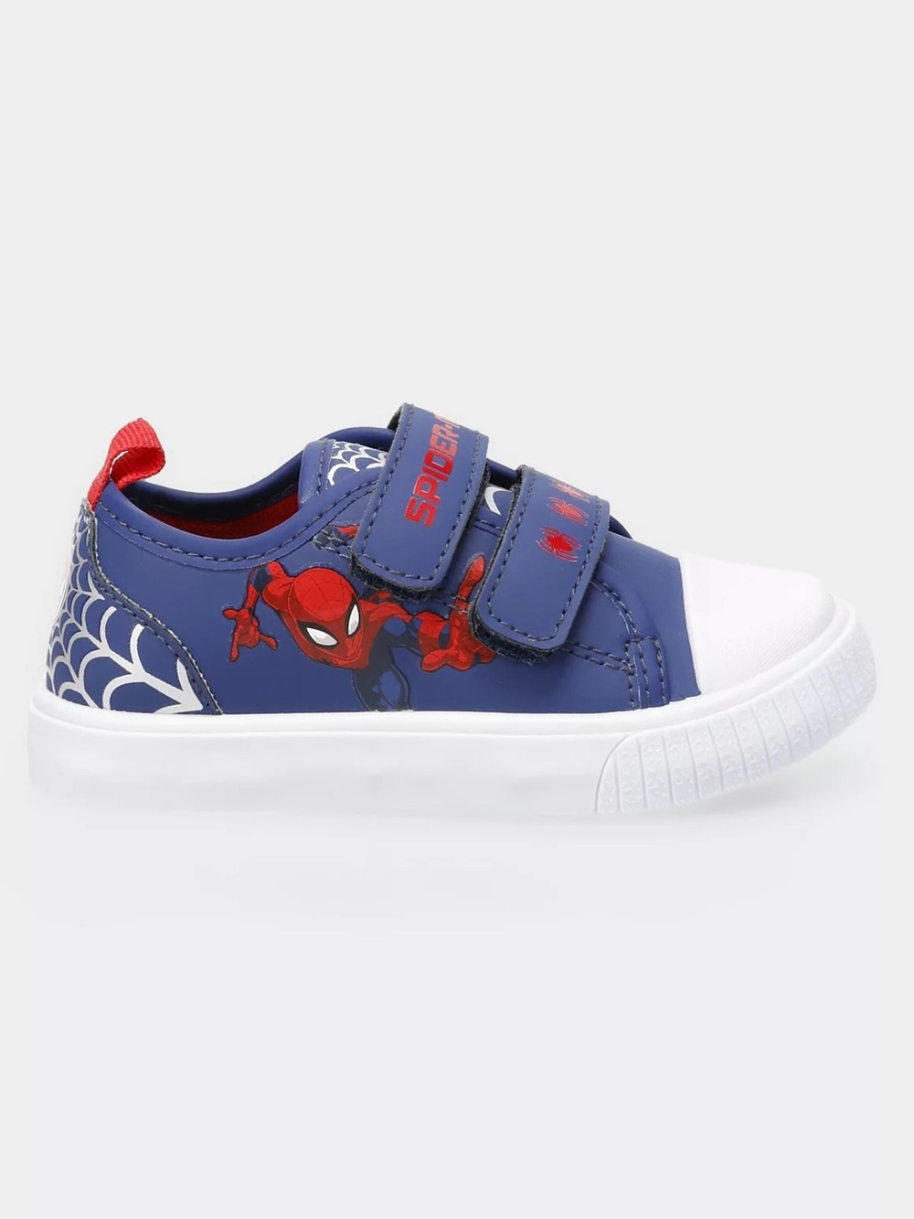 Toddler Boys Spiderman Light Up Court Sneakers